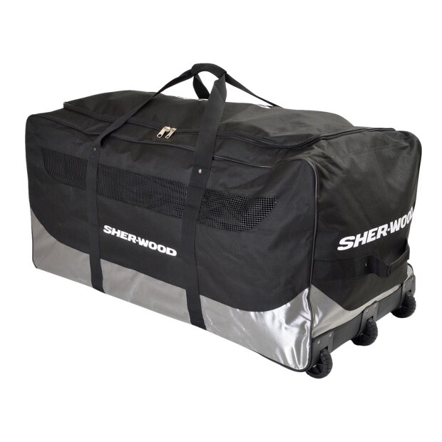 SHERWOOD Torwart Rollentasche GS650 - 110x56x55cm Schwarz