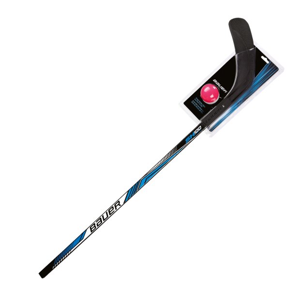 BAUER Streethockey Stick und Ball Combo