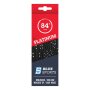 BLUE SPORTS Schnürsenkel Platinium Pro Baumwolle 108"/274cm Schwarz