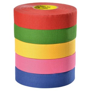 NORTH AMERICAN Tape Farben - 24mm/27,4 m Gelb