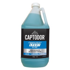 CAPTODOR Textilerfrischer Anti-Bakteriell - 3.8L