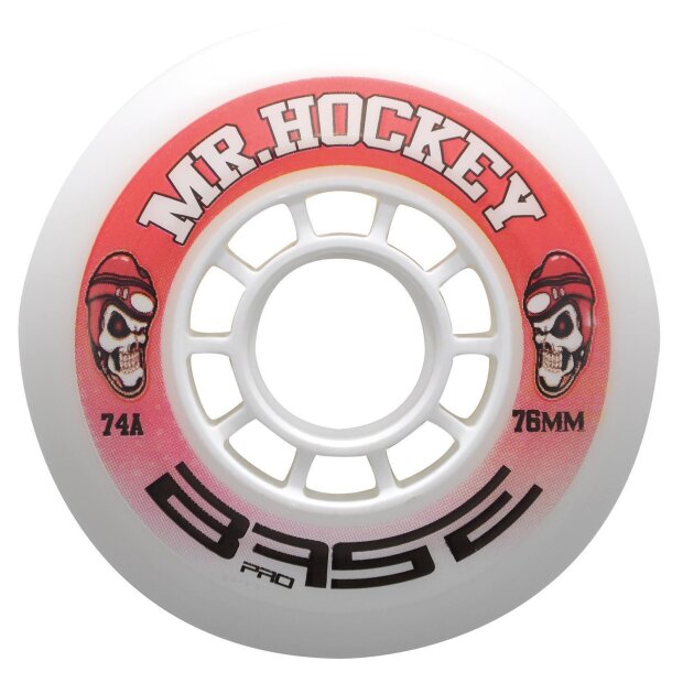 BASE Inline Rolle Pro "Mr. Hockey" - 74A - [STÜCK]