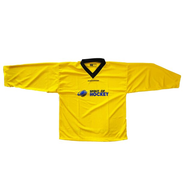 SPIRIT OF HOCKEY Training Trikot XL Blau