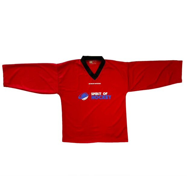 SPIRIT OF HOCKEY Training Trikot S Rot