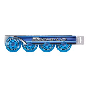 HI-LO Inline Rolle Court 76A - [4er SET] 80mm