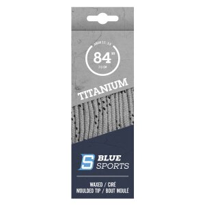 BLUE SPORTS Schn&uuml;rsenkel Titanium Pro Gewachst...