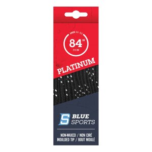 BLUE SPORTS Schnürsenkel Platinum Pro Baumwolle II
