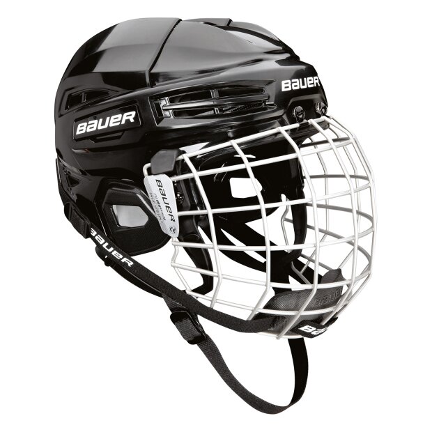 BAUER Helm mit Gitter IMS 5.0 II - [SENIOR] M Rot