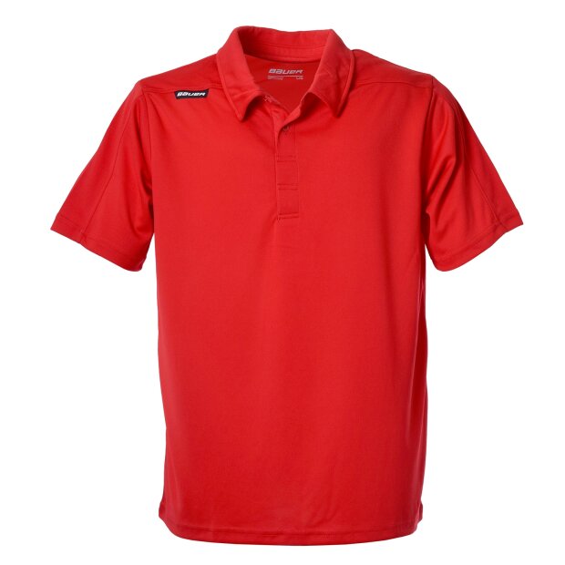 BAUER Polo Sport - [SENIOR] XL Weiss