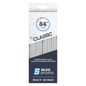 BLUE SPORTS Schn&uuml;rsenkel Eiskunstlauf Baumwolle...