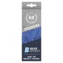 BLUE SPORTS Schn&uuml;rsenkel Titanium Pro Gewachst 96"/244cm Hellblau