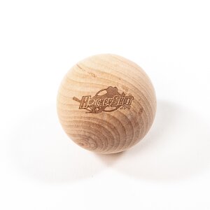 HOCKEYSHOT Swedish Stickhandling Wooden Ball