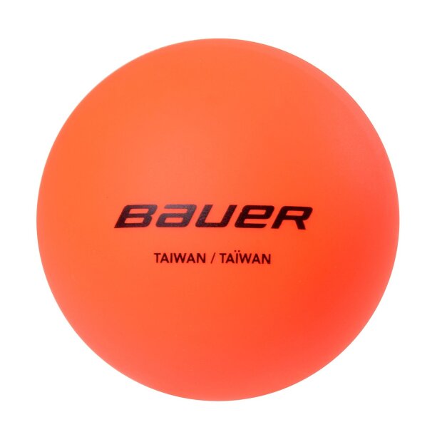BAUER Hockey Ball orange - warm