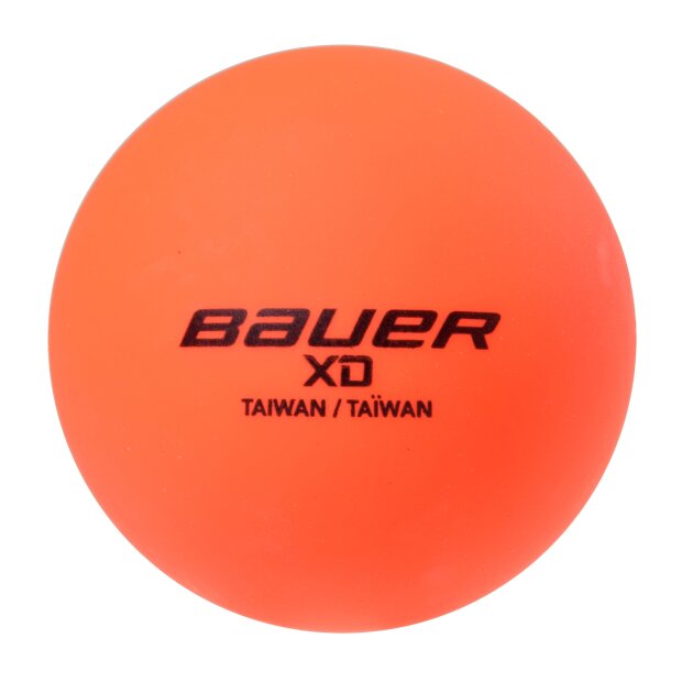 Bauer Streethockey Xtreme Density Ball - [Sehr Hart]