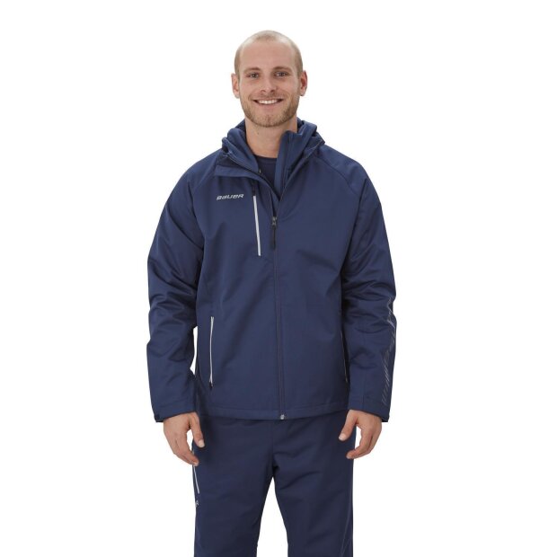 BAUER Lightweight Jacke Supreme - [YOUTH]