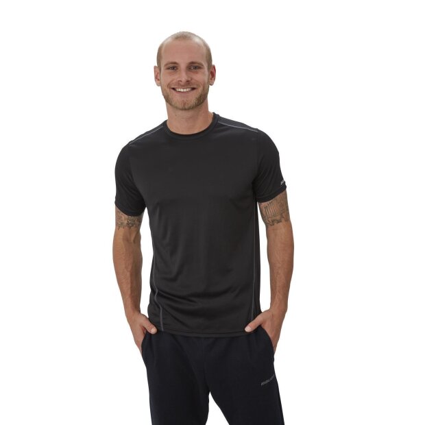 BAUER Team Tech Tee Vapor - [SENIOR]