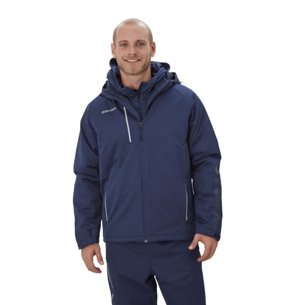 BAUER Heavyweight Jacke Supreme - [SENIOR] Marine XXL