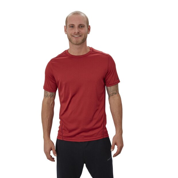 BAUER Team Tech Tee Vapor - [SENIOR] Schwarz XL