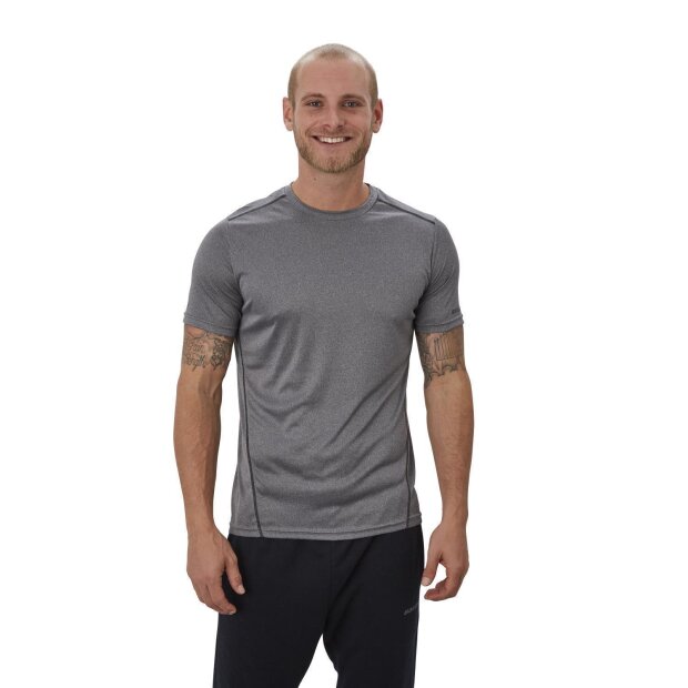 BAUER Team Tech Tee Vapor - [YOUTH] Marine S