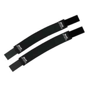BLUE SPORTS Shin Guard Straps - Junior - Schwarz
