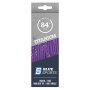 BLUE SPORTS Schn&uuml;rsenkel Titanium Pro Gewachst 84"/213cm Lila