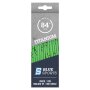 BLUE SPORTS Schn&uuml;rsenkel Titanium Pro Gewachst 84"/213cm Limettengr&uuml;n