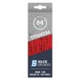 BLUE SPORTS Schn&uuml;rsenkel Titanium Pro Gewachst 84"/213cm Rot