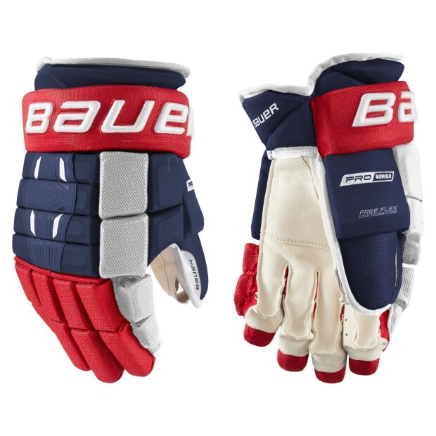 Bauer Nexus S18 2N PRO Senior Ice Hockey Gloves Eishockey Handschuh 