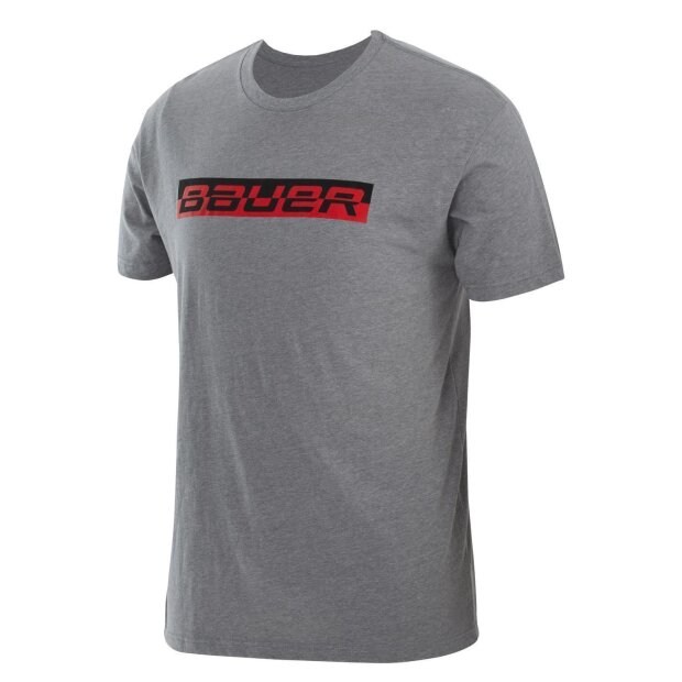 BAUER T-Shirt Crew Tee Vapor Mirror - [SENIOR] XL