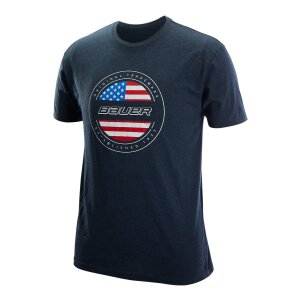 BAUER T-Shirt USA Flag - [YOUTH]