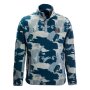 BAUER Microfleece Pullover First Line - [SENIOR] Blau XL