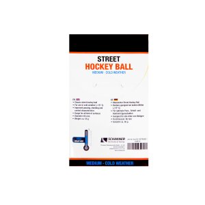 BASE Streethockey Ball [Hart] - Paper Box