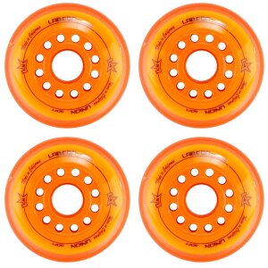 LABEDA Inline Rolle Union - Soft - [4er SET] 80mm
