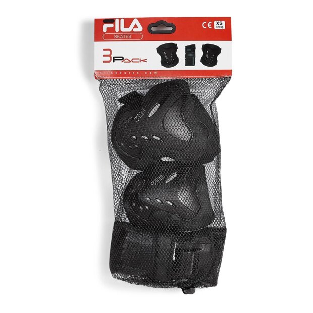 FILA Schutzausrüstung Set FP Junior - Jungen XS