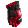 BAUER Handschuh Vapor 3X - [SENIOR] 14.0 Schwarz/Rot