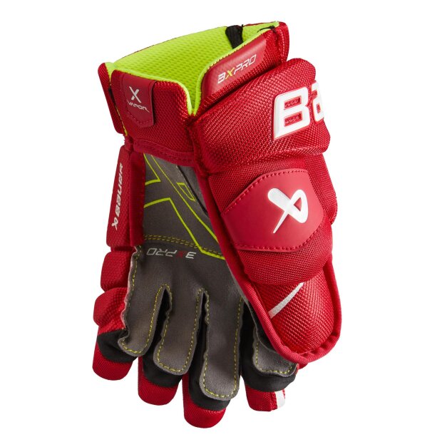 BAUER Handschuh Vapor 3X Pro - [JUNIOR] 11.0 Navy