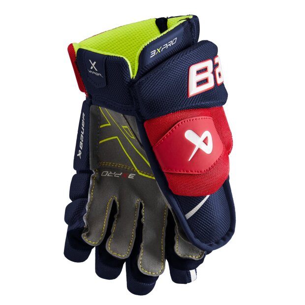 BAUER Handschuh Vapor 3X Pro - [JUNIOR] 11.0 Navy