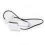 BAUER Supreme Elastic Toe System Wei&szlig;