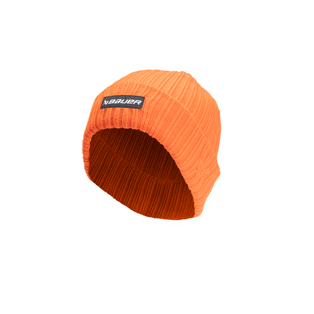 BAUER New Era® Ribbed Touque with Patch - [SENIOR]