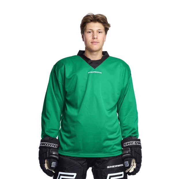 SHERWOOD Spieler Training Trikot Grün [JUNIOR] XL