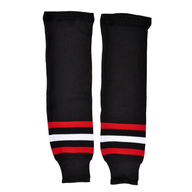 Eishockey Stutzen NHL -  Chicago Blackhawks Junior Schwarz/Rot/Weiss