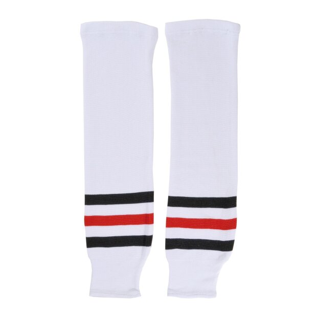 Eishockey Stutzen NHL -  Chicago Blackhawks Senior Rot/Schwarz/Weiss