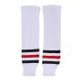 Eishockey Stutzen NHL -  Chicago Blackhawks Senior Weiss/Rot/Schwarz