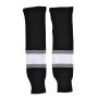Eishockey Stutzen NHL -  Los Angeles Kings Youth Schwarz/Grau/Weiss