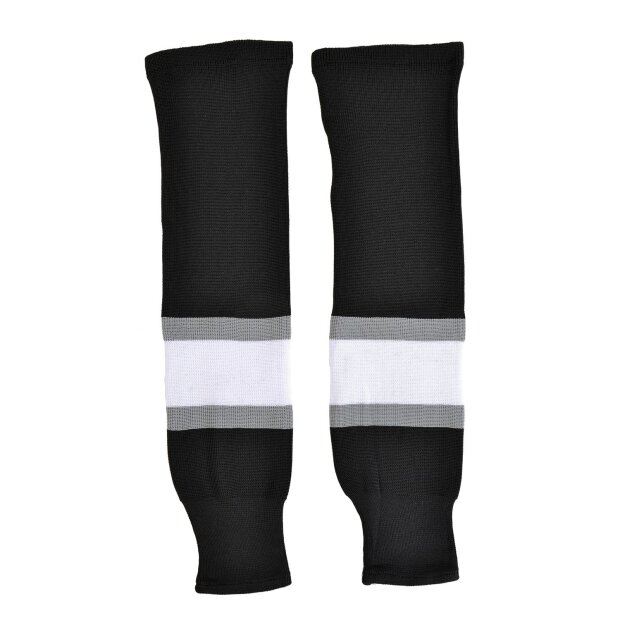 Eishockey Stutzen NHL -  Los Angeles Kings Youth Weiss/Grau/Schwarz