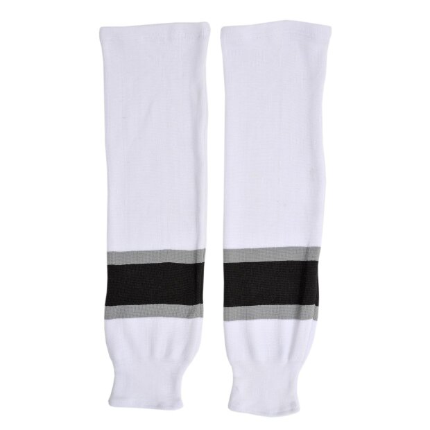 Eishockey Stutzen NHL -  Los Angeles Kings Youth Weiss/Grau/Schwarz