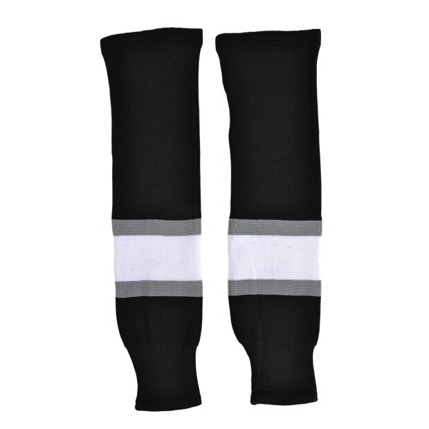 Eishockey Stutzen NHL -  Los Angeles Kings Youth Weiss/Grau/Schwarz