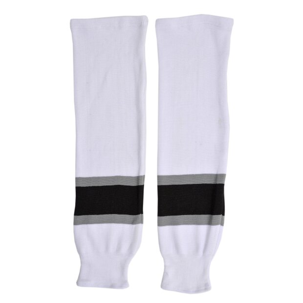 Eishockey Stutzen NHL -  Los Angeles Kings Youth Weiss/Grau/Schwarz