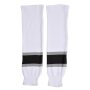 Eishockey Stutzen NHL -  Los Angeles Kings Youth Weiss/Grau/Schwarz