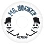 BASE Inline Rolle Pro "Mr. Hockey" - 74A - [4er SET] 80mm Weiss